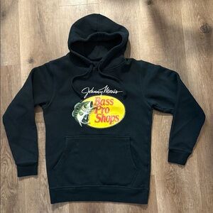 Bass Pro Shops Johnny Morris Hoodie Size XS